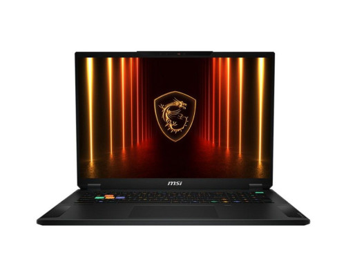 Ноутбук MSI Stealth 18 HX AI A2XWJG-052RU Intel Core Ultra 9 275HX/64Gb/SSD2Tb/RTX 5090 24Gb/18"/IPS/UHD+/120Hz/MiniLED/Win11/Midnight Black (9S7-183341-052) Ноутбук MSI Stealth 18 HX AI A2XWJG-052RU Intel Core Ultra 9 275HX/64Gb/SSD2Tb/RTX 5090 24Gb/18"/IPS/UHD+/120Hz/MiniLED/Win11/Midnight Black (9S7-183341-052)