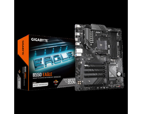 Материнская плата Gigabyte B550 EAGLE (AM4) Материнская плата Gigabyte B550 EAGLE (AM4)