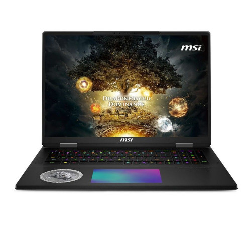 Ноутбук MSI Titan 18 HX Dragon Edition Norse Myth A2XWJG-205RU Intel Core Ultra 9 275HX/64Gb/SSD2Tb/RTX 5090 24Gb/18"/IPS/UHD+/120Hz/MiniLED/Win11/Core Black (9S7-1824A5-205)