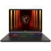 Ноутбук MSI Vector 17 HX AI A2XWJG-062RU Intel Core Ultra 9 275HX/32Gb/SSD1Tb/RTX5090 24Gb/17"/IPS/WQXGA/2560x1600/240Hz/Win11/Cosmos Gray (9S7-17S372-062)
