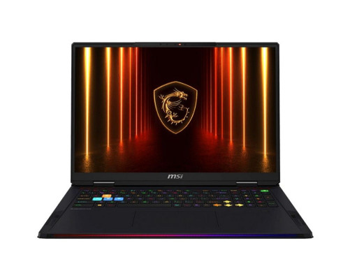 Ноутбук MSI Raider A18 HX A9WJG-216RU AMD Ryzen 9 9955HX3D/64Gb/SSD2Tb/RTX5090 24Gb/18"/IPS/WQUXGA/3840x2400/120Hz/MiniLED/Win11/Core Black (9S7-182L72-216)