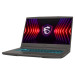 Ноутбук MSI Thin 15 B12UCX-2072XRU Intel Core i5-12450H/8Gb/SSD512Gb/RTX2050 4Gb/15.6"/IPS/FHD/144Hz/NoOS/Cosmos Gray (9S7-16R831-2072)