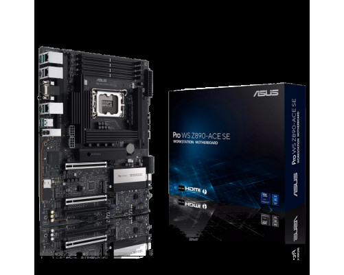 Материнская плата ASUS PRO WS Z890-ACE SE (LGA1851)