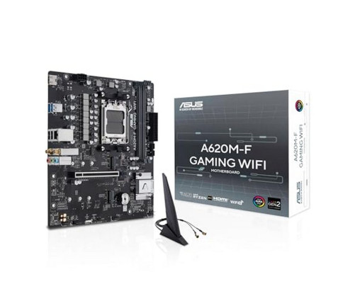 Материнская плата ASUS A620M-F GAMING WIFI (AM5)