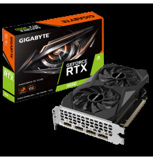 Видеокарта GIGABYTE GV-N3050WF2OCV2-6GD 6GB, GDDR6/96-bit