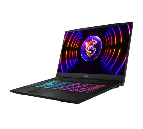 Ноутбук MSI Katana 17 B12VEK-1488XRU Intel Core i5-12450H/16Gb/SSD512Gb/RTX4050 6Gb/17.3"/IPS/FHD/144Hz/NoOS/Black (9S7-17L541-1488)