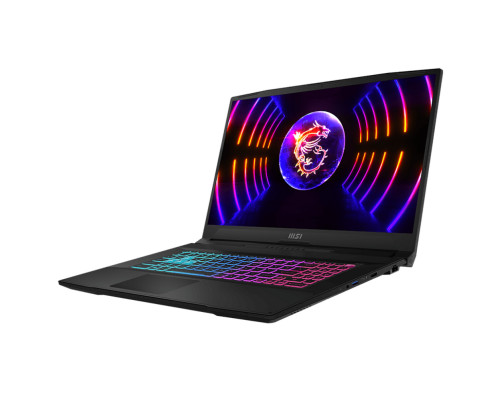 Ноутбук MSI Katana 17 B12VEK-1488XRU Intel Core i5-12450H/16Gb/SSD512Gb/RTX4050 6Gb/17.3"/IPS/FHD/144Hz/NoOS/Black (9S7-17L541-1488)