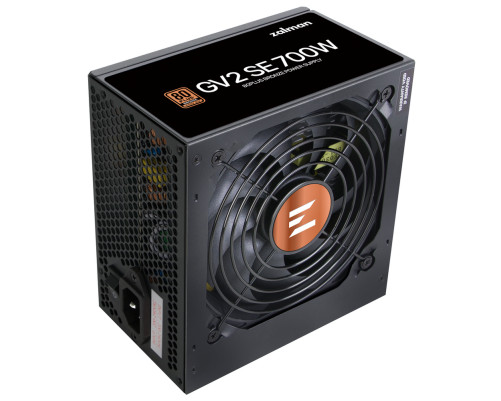 Блок питания 700 Вт Zalman ZM700-GV2SE Блок питания 700 Вт Zalman ZM700-GV2SE