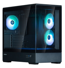 Корпус Zalman P30 Black V2, черный
