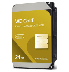 Жесткий диск 24TB Western Digital Gold WD242KRYZ
