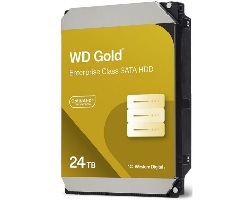 Жесткий диск 24TB Western Digital Gold WD242KRYZ Жесткий диск 24TB Western Digital Gold WD242KRYZ