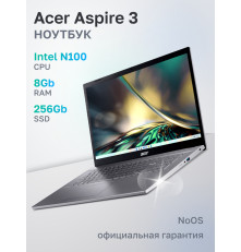 Ноутбук Acer Aspire 3 A317-55P-C5KT Intel Processor N100/8Gb/SSD256Gb/17.3