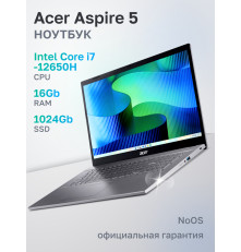Ноутбук Acer Aspire 5 A515-57-74LQ Intel Core i7-12650H/16Gb/SSD1Tb/15.6