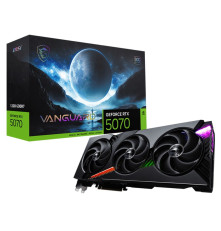 Видеокарта MSI RTX5070 VANGUARD SOC 12GB, GDDR7/192-bit