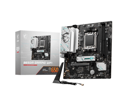 Материнская плата MSI B650M GAMING WIFI (AM5) Материнская плата MSI B650M GAMING WIFI (AM5)