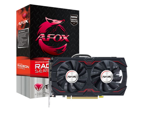 Видеокарта AFOX RX580 GAMING 8GB, GDDR5/256-bit Видеокарта AFOX RX580 GAMING 8GB, GDDR5/256-bit
