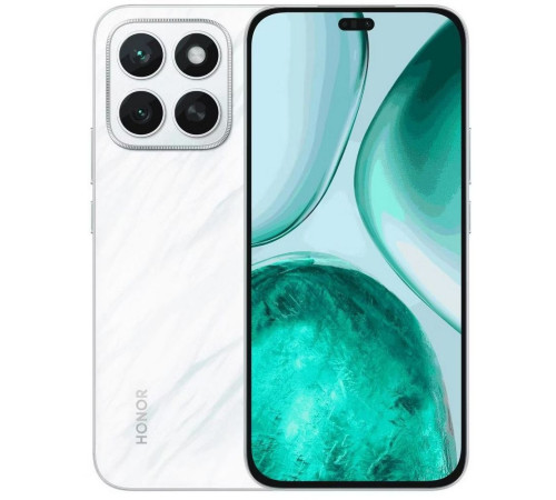 Смартфон HONOR X8C 8+256GB, белый (5109BQCV)