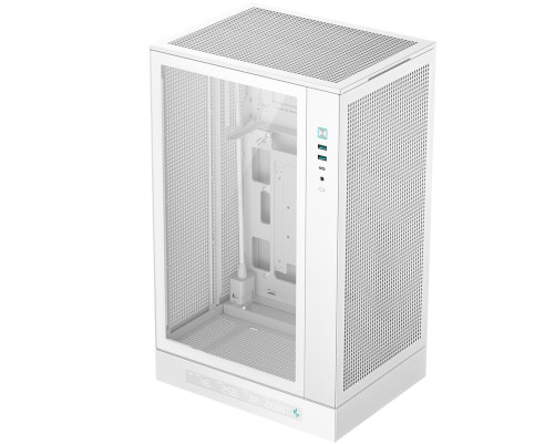 Корпус Deepcool CH270 DIGITAL WH (R-CH270-WHNDM0-G-1) Корпус Deepcool CH270 DIGITAL WH (R-CH270-WHNDM0-G-1)