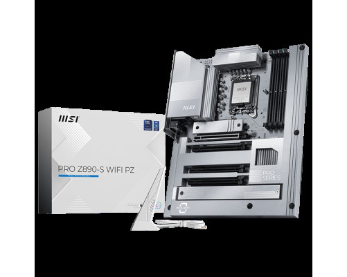 Материнская плата MSI PRO Z890-S WIFI PZ (LGA1851)