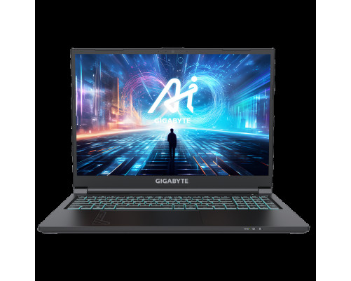 Ноутбук Gigabyte G6 MF Intel Core i7-13620H/16Gb/SSD512Gb/RTX4050 6Gb/16"/IPS/FHD+/165Hz/NoOS/black (MF- H2KZ893KD) Ноутбук Gigabyte G6 MF Intel Core i7-13620H/16Gb/SSD512Gb/RTX4050 6Gb/16"/IPS/FHD+/165Hz/NoOS/black (MF- H2KZ893KD)