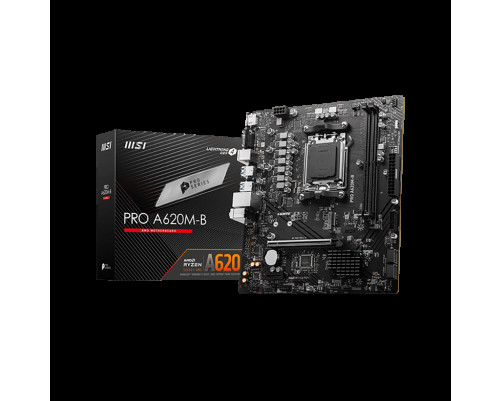 Материнская плата MSI PRO A620M-B (AM5) Материнская плата MSI PRO A620M-B (AM5)