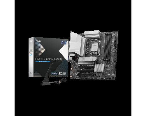 Материнская плата MSI PRO B860M-A WIFI (LGA1851)