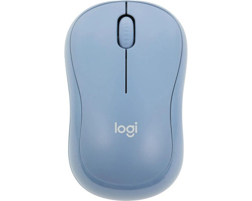 Мышь беспроводная Logitech M221, голубой
