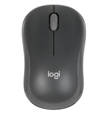 Мышь беспроводная Logitech M186, черный/серый