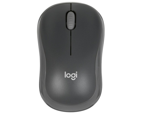 Мышь беспроводная Logitech M186, черный/серый Мышь беспроводная Logitech M186, черный/серый