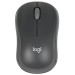 Мышь беспроводная Logitech M186, черный/серый