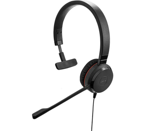 Гарнитура проводная Jabra EVOLVE 30II HS,черный