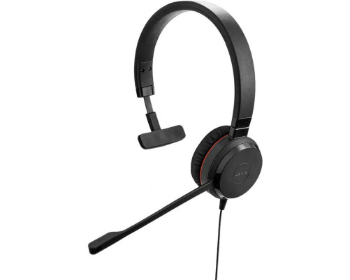 Гарнитура проводная Jabra EVOLVE 30II HS,черный