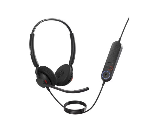 Гарнитура проводная Jabra Engage 40 - (Inline Link) USB-A MS Stereo