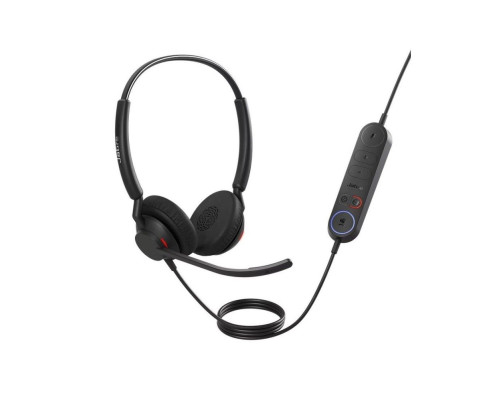 Гарнитура проводная Jabra Engage 40 - (Inline Link) USB-A MS Stereo Гарнитура проводная Jabra Engage 40 - (Inline Link) USB-A MS Stereo