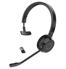 Беспроводная гарнитура Jabra Evolve 65 TE, черный