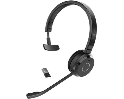 Беспроводная гарнитура Jabra Evolve 65 TE, черный
