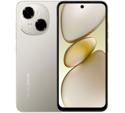 Смартфон Tecno SPARK Go 1 4+64GB, золотистый