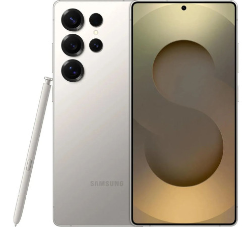 Смартфон Samsung Galaxy S25 Ultra SM-S938B 12+256GB, серый титан (SM-S938BZTBCAU)