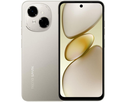 Смартфон Tecno SPARK Go 1 4+128GB, золотистый Смартфон Tecno SPARK Go 1 4+128GB, золотистый