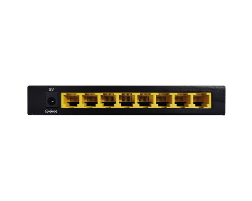 Коммутатор ORIGO OS2208/A1A, черный