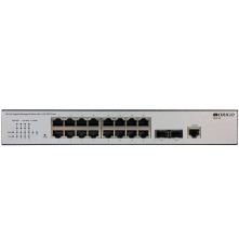 Коммутатор ORIGO OS3118/A2A, черный