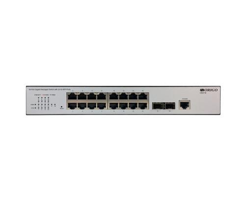 Коммутатор ORIGO OS3118/A2A, черный