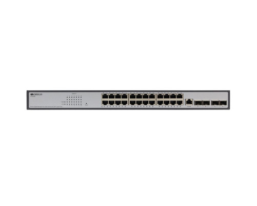 Коммутатор ORIGO OS3228P/370W/A1A, черный