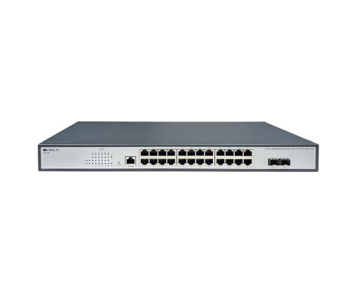 Коммутатор ORIGO OS3126/A1A, черный Коммутатор ORIGO OS3126/A1A, черный