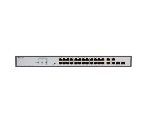 Коммутатор ORIGO OS2228P/370W/B1A, черный Коммутатор ORIGO OS2228P/370W/B1A, черный