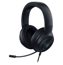 Гарнитура проводная игровая Razer Kraken V3 X, черный
