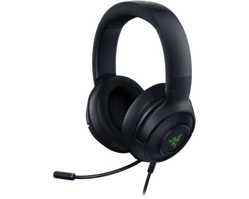 Гарнитура проводная игровая Razer Kraken V3 X, черный