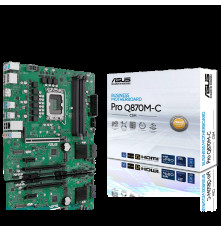 Материнская плата ASUS PRO Q870M-C-CSM (LGA1851)