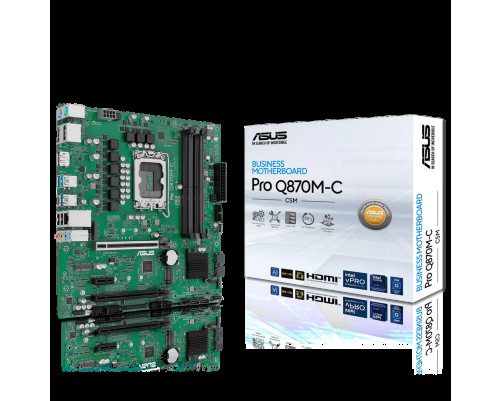 Материнская плата ASUS PRO Q870M-C-CSM (LGA1851)