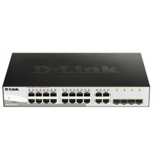 Коммутатор D-Link DGS-1210-16/G2A, черный